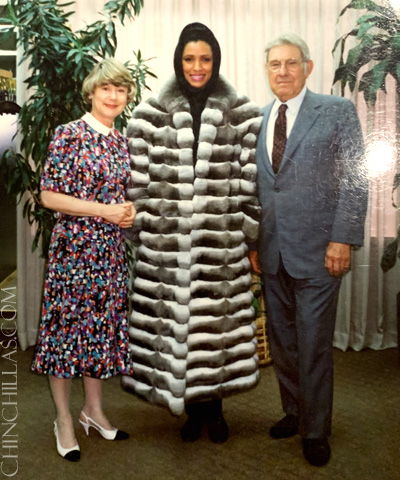 Violet chinchilla Loyd Sullivan Grand Hotel Los Angeles